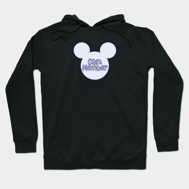 cast member ears Hoodie by lolsammy910